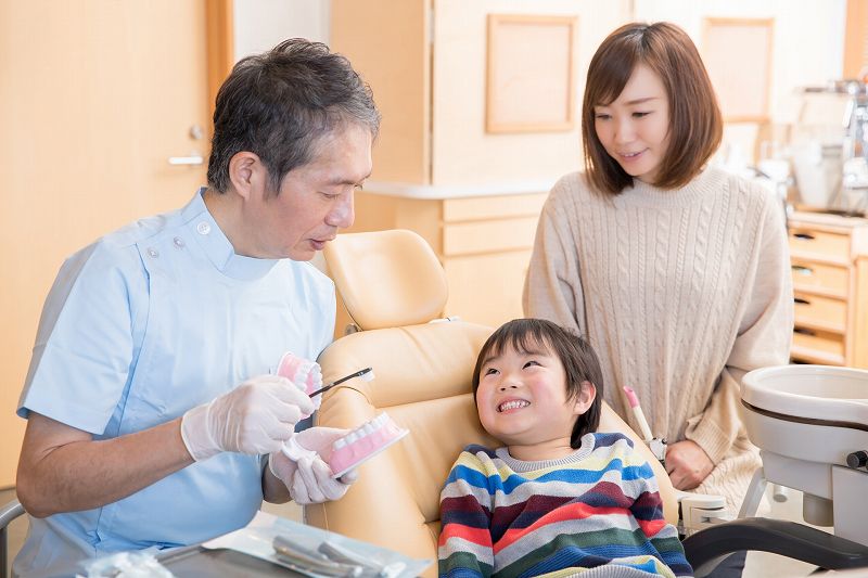 シーラントは子供のむし歯予防に効果があるの？