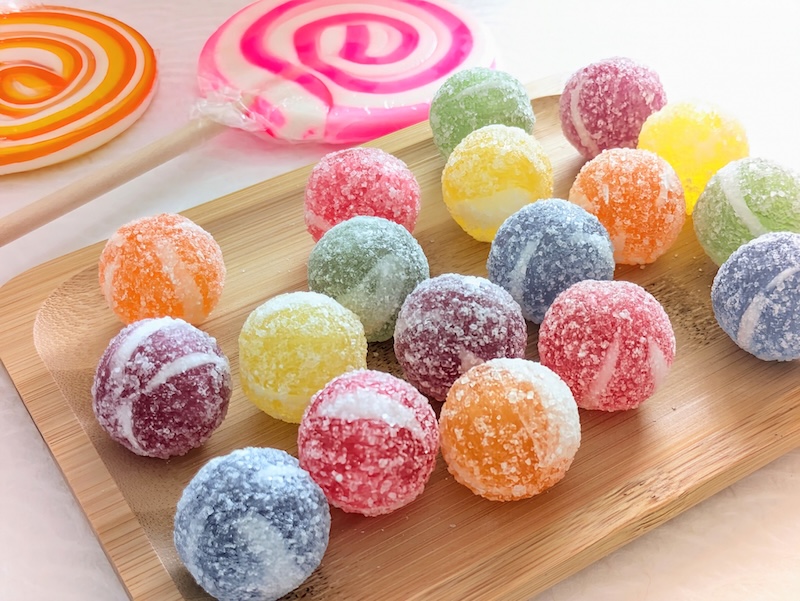 2.虫歯になりやすいお菓子