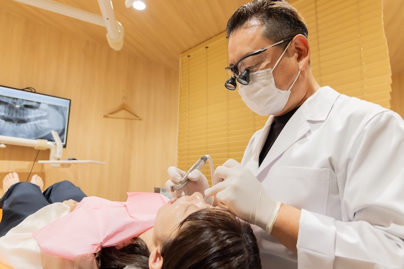 4.親知らずのむし歯の治療法について