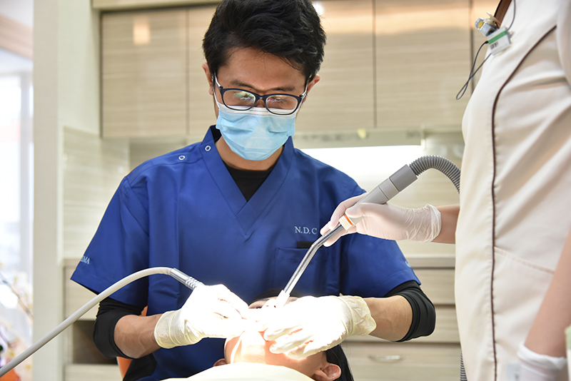 歯科医師02のプロフィール 福山市 なかむら歯科クリニック 痛くない やさしい歯医者