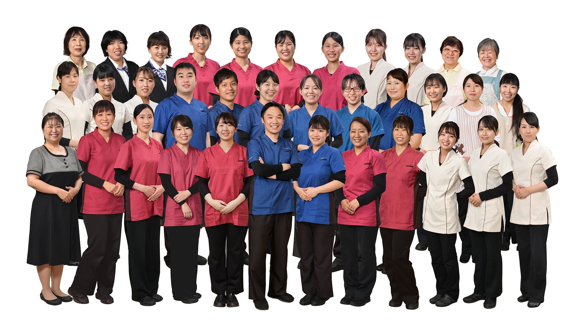 スタッフ集合写真