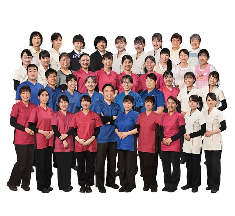 スタッフ集合写真