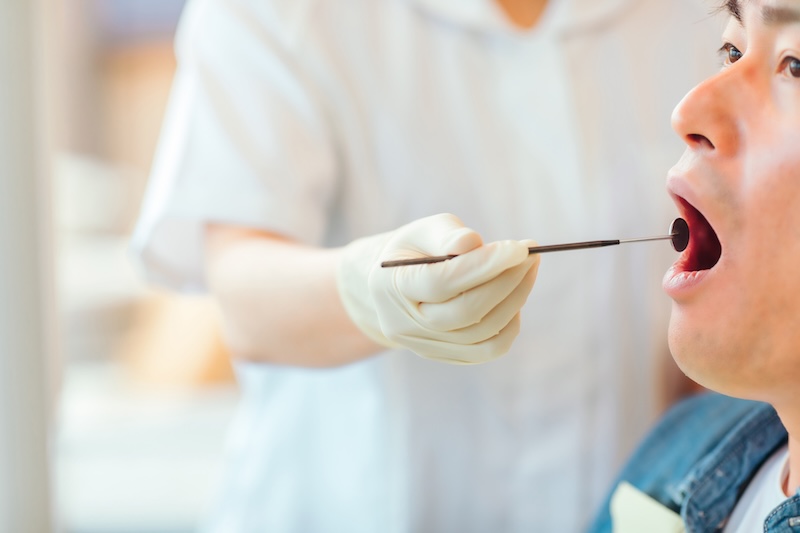 2.インビザライン治療中に口内炎ができたときの対処法