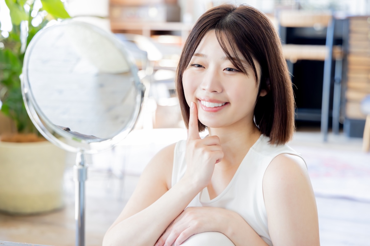 2.【シミュレーション機能】で治療後の歯並びがわかる!