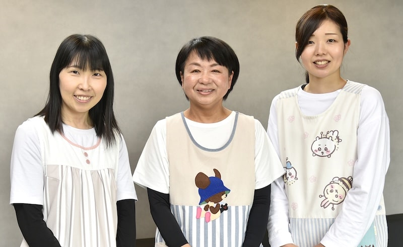保育士・集合写真