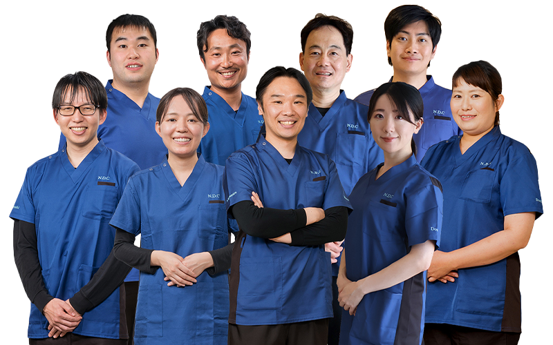 なかむら歯科の歯科医師・集合写真