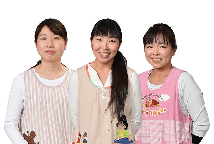 保育士・集合写真