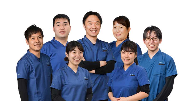 なかむら歯科の歯科医師・集合写真