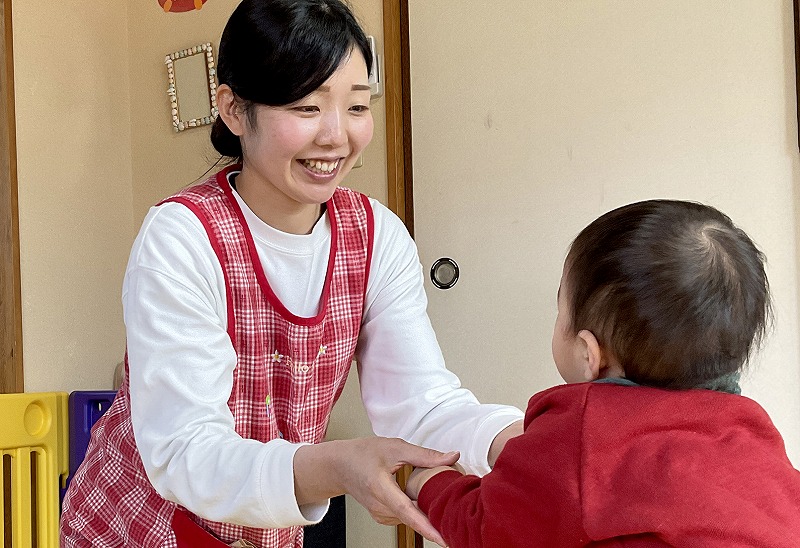 保育士の資格をお持ちのパートさん 求人