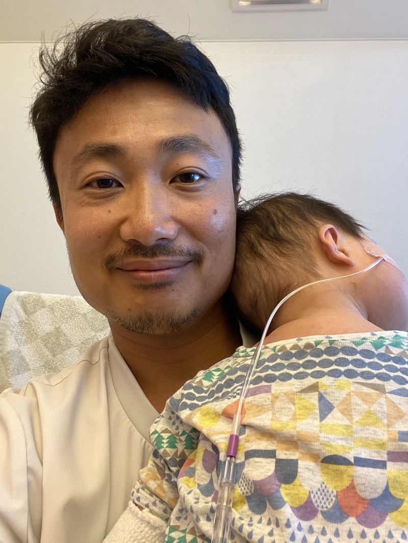育休を取得した歯科医師