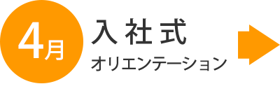 入社式やオリエンテーション