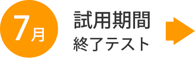 試用期間が終了テスト